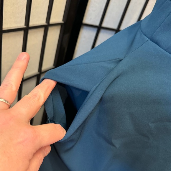 Torrid fit and flare dress in teal, size 20 - Picture 2 of 4